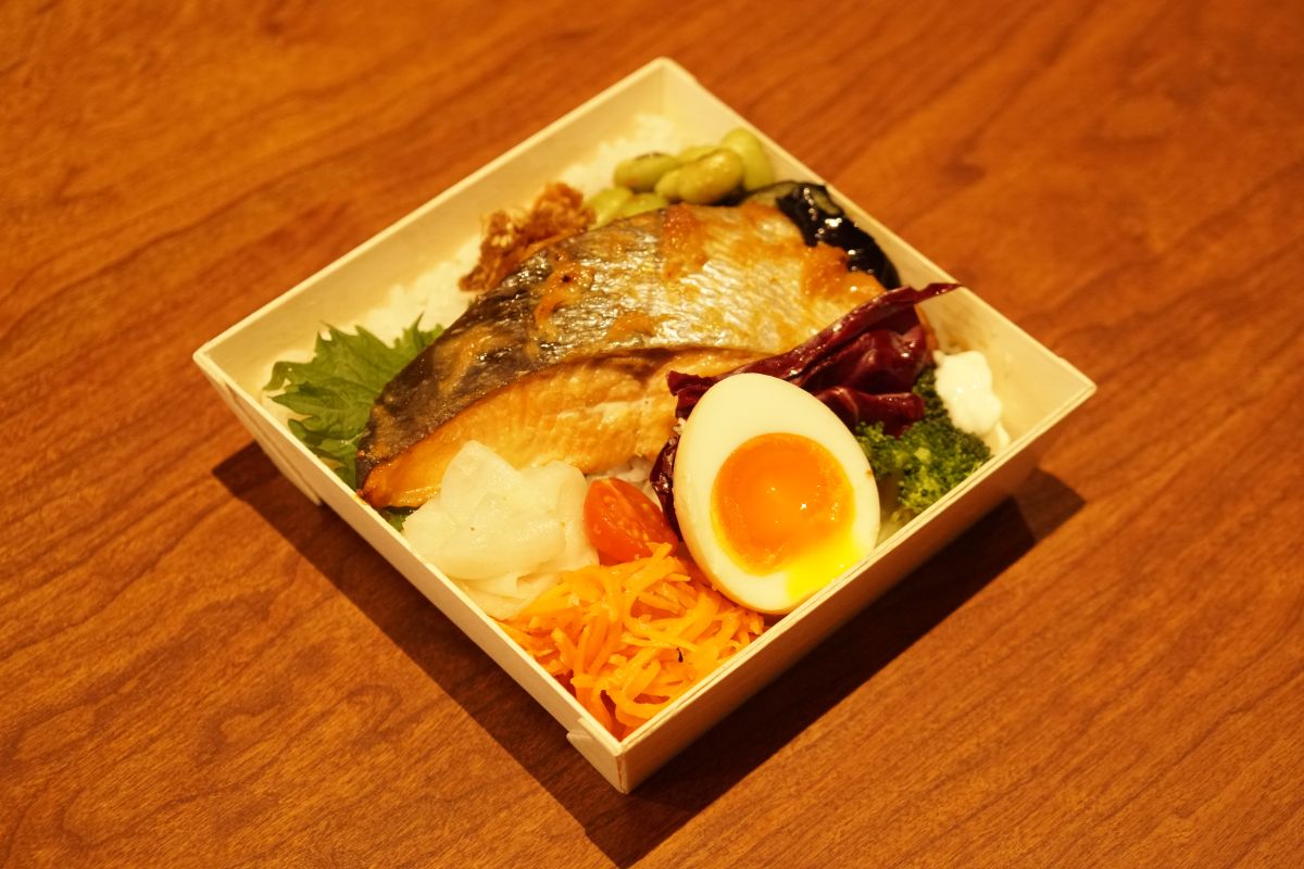 週替わりのお弁当 1512円(税込)