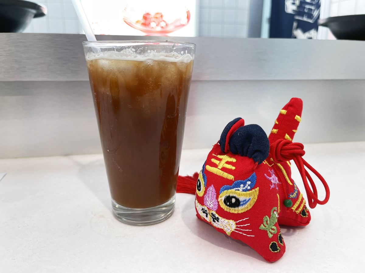 「古早味紅茶」450円