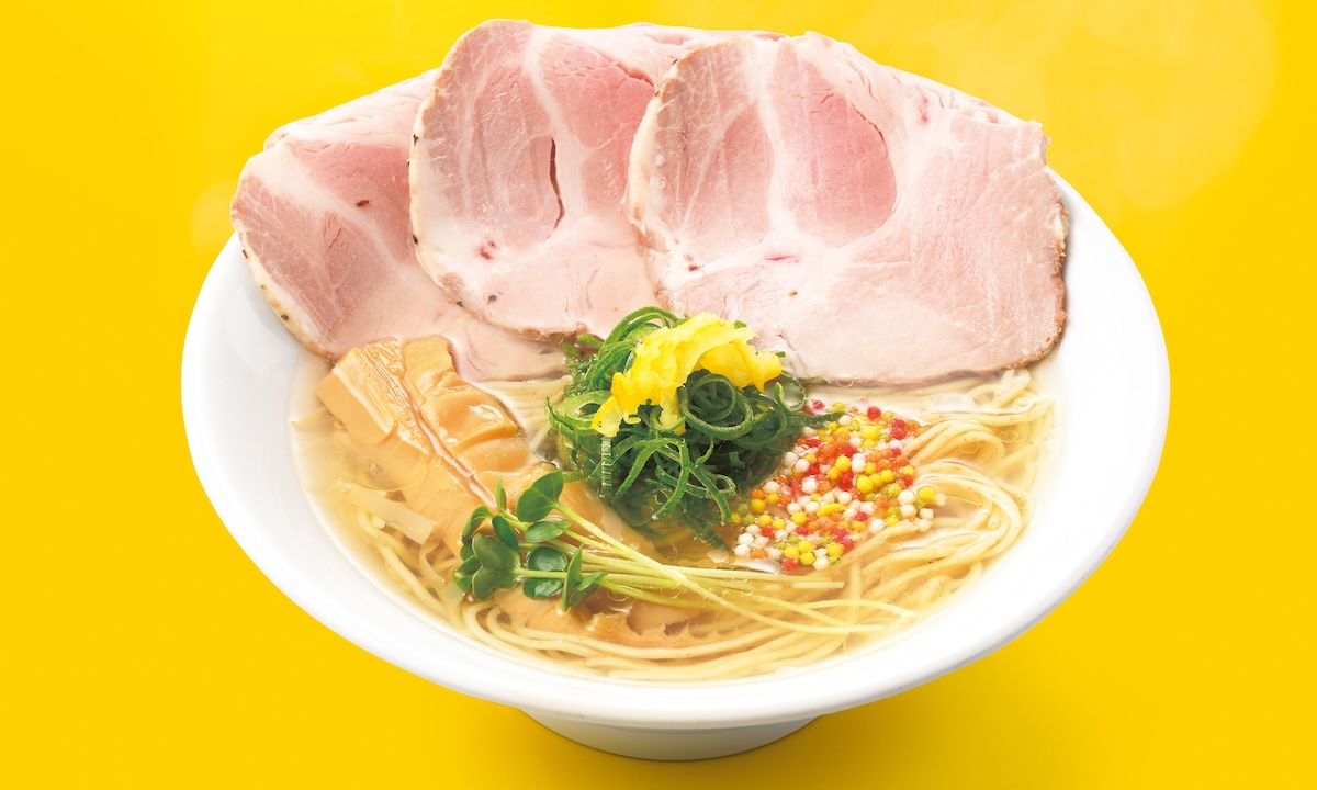 「鯛煮干しそば（塩）」950円/麺LABO唯奏（ゆいそう）