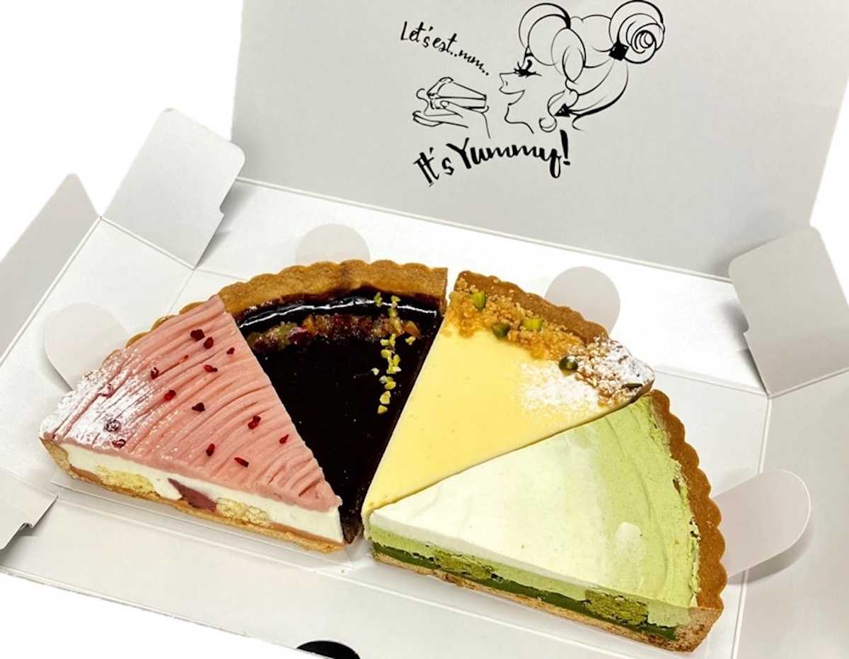 「タルト各種」562円/●○△□（まるさんかくしかく）