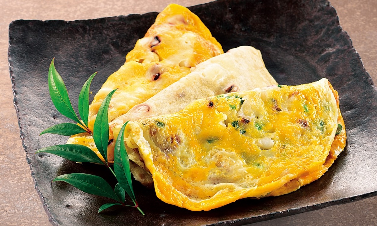 「いか焼きこだわりセット」（いか焼き、デラバン、和風デラ各2枚）1339円/阪神名物いか焼き