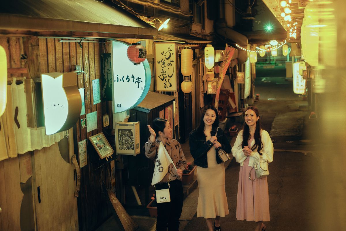 ローカルグルメ探訪ツアーイメージ