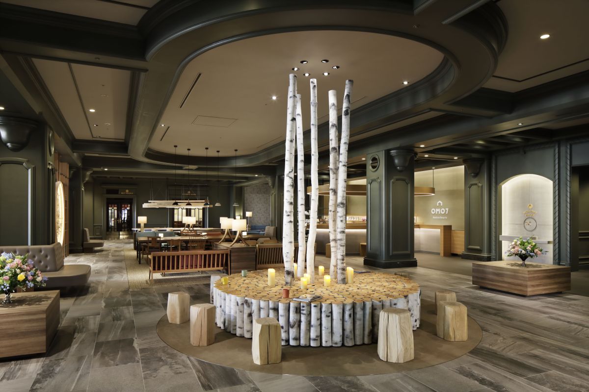 会場となるOMOベース