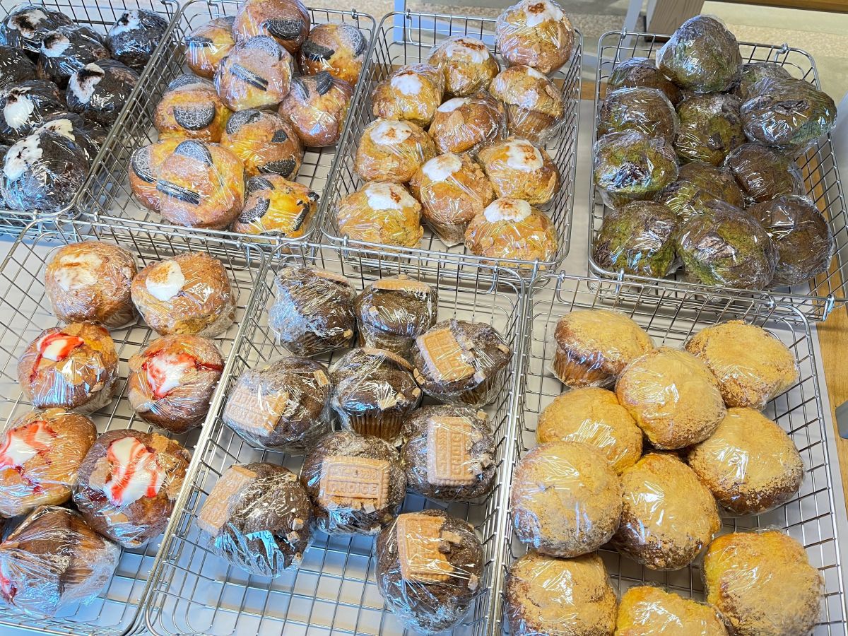 マフィンのテイクアウトは1個540