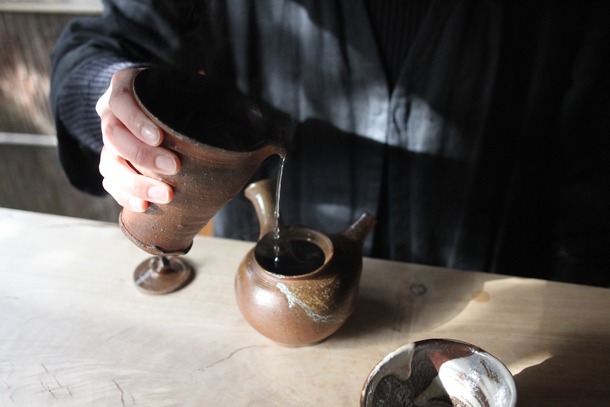 使用している茶器はすべて作家さんが手しごとで作った1点ものばかり