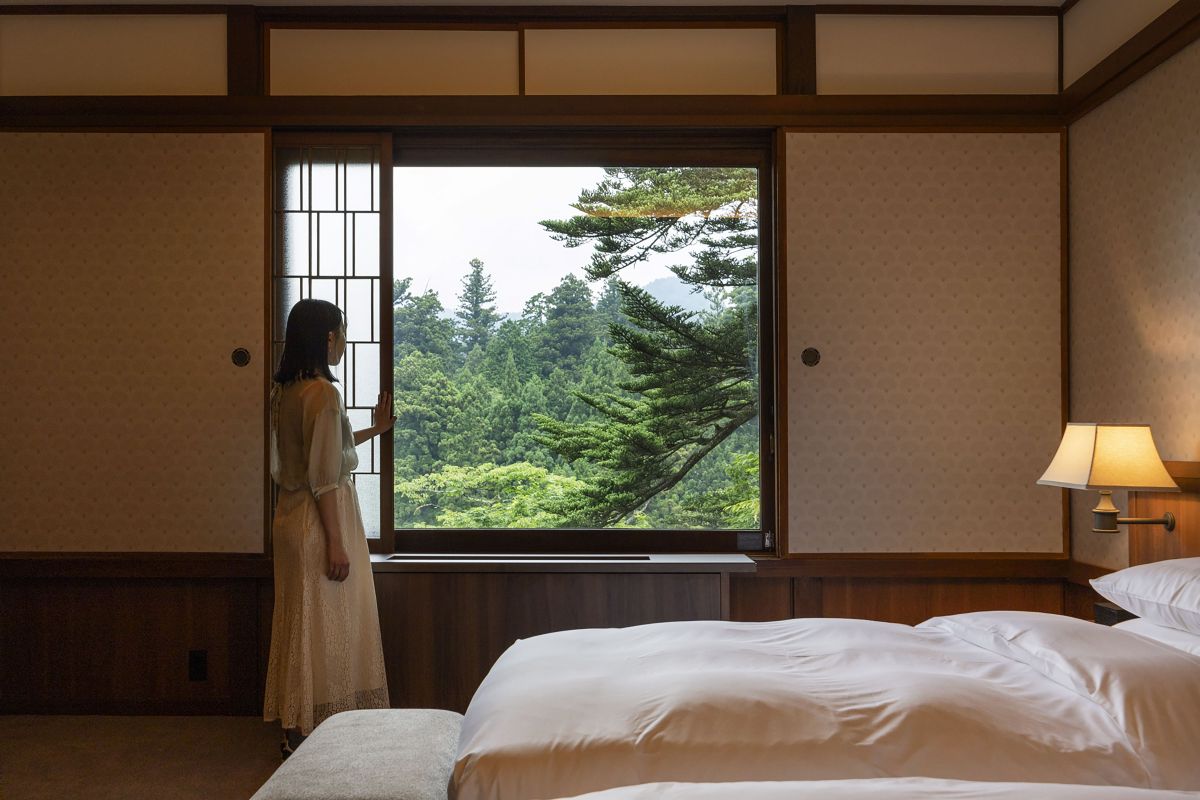 優雅なステイを楽しめる