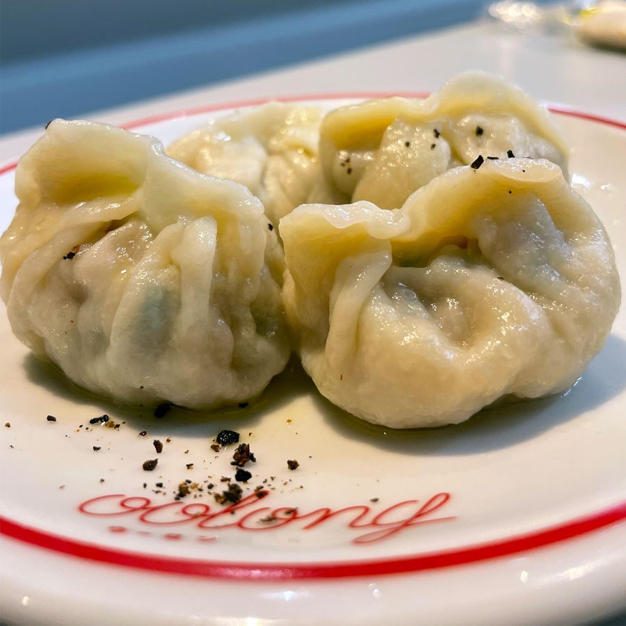 「水餃子」4個 550円