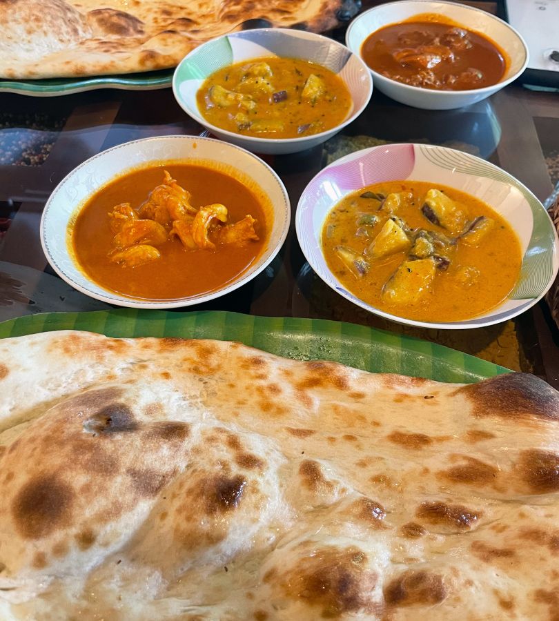 ランチカレーセット 1260円～