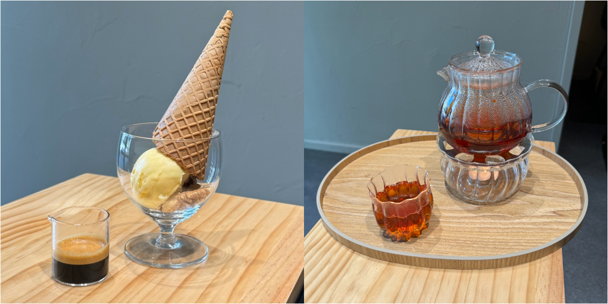 世田谷・尾山台の和モダンカフェ「HANAKADO」で昼も夜ものんびり、カフェタイム