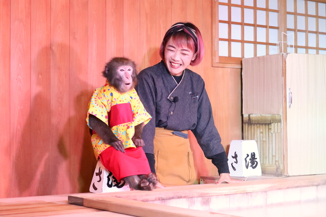 進行役のゆりあ姉さんとらいちゃん