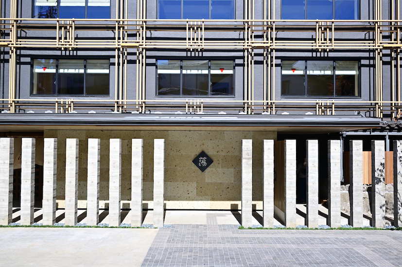 「裏草津 蕩 TOU」外観