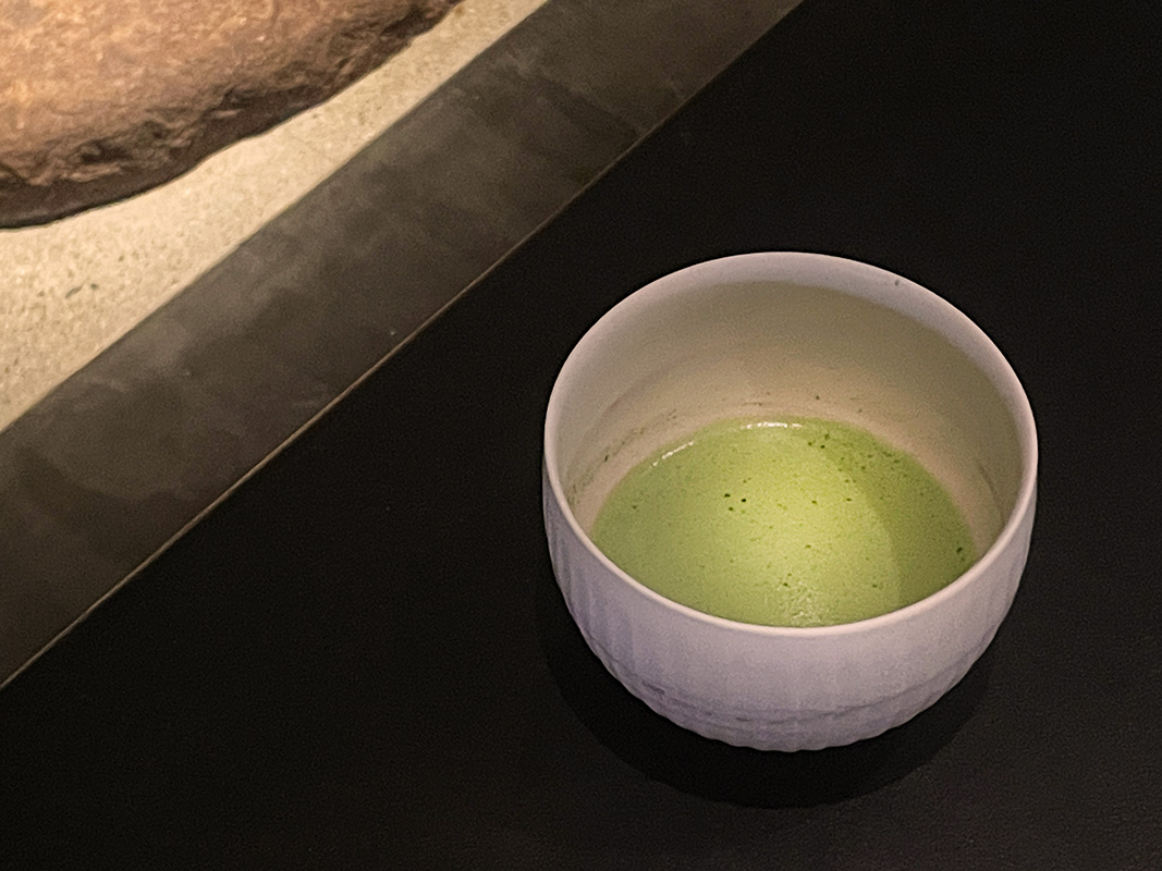 「薄茶」2800円  ※単品の場合 ※セットの場合は+1000円