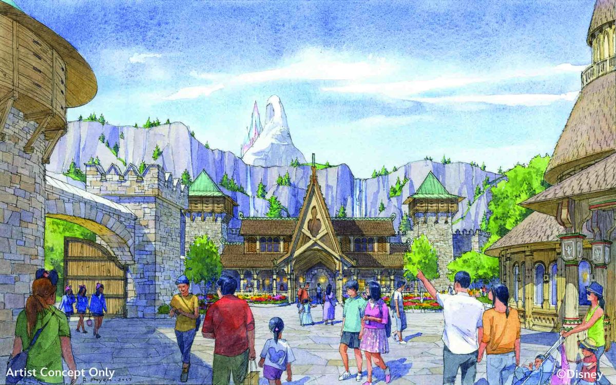 アナと雪の女王のフローズンジャーニー