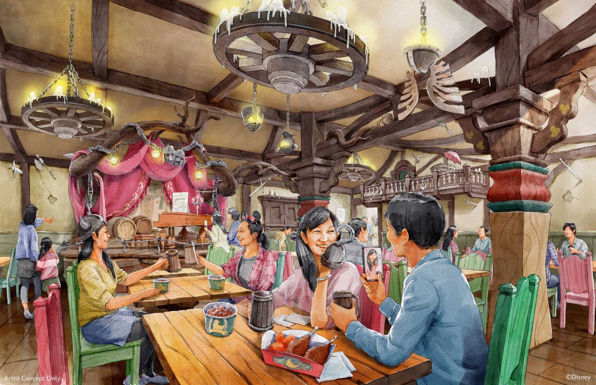 スナグリーダックリング」の内観