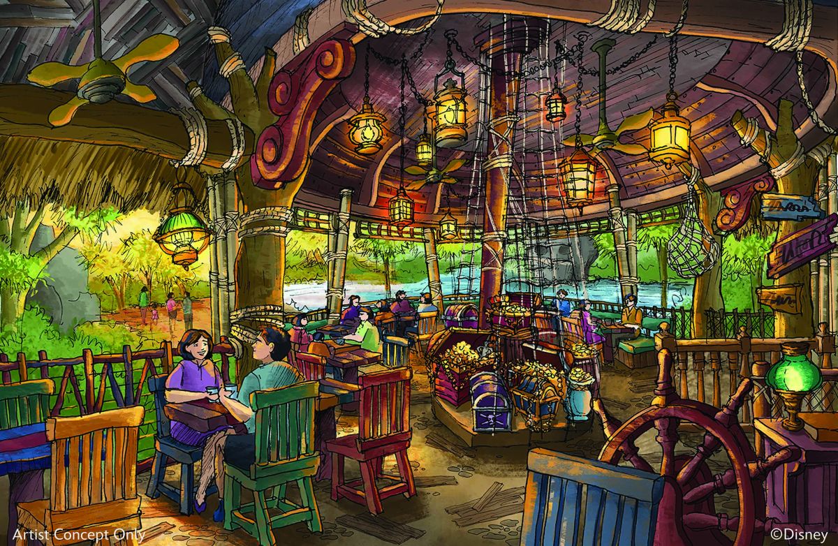 「ルックアウト・クックアウト」の内観