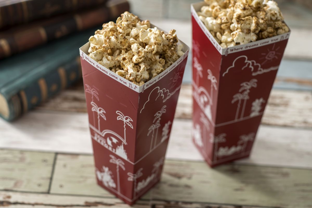 ポップコーン（ローストビーフ味）レギュラーボックス1個400円