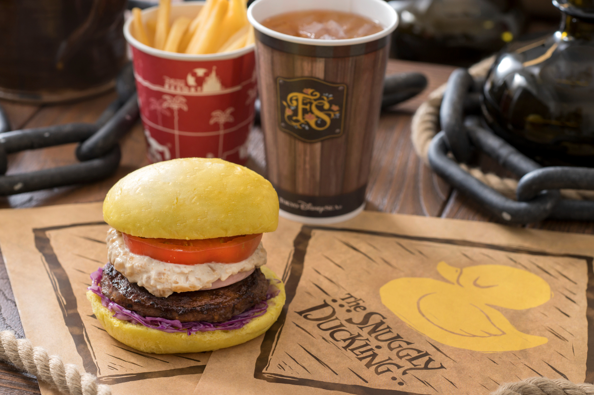 「ダックリングドリームバーガー」900円