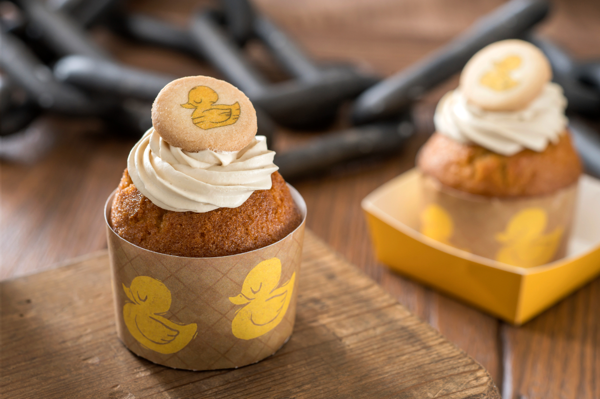 「ダックリングマフィン」1個600円