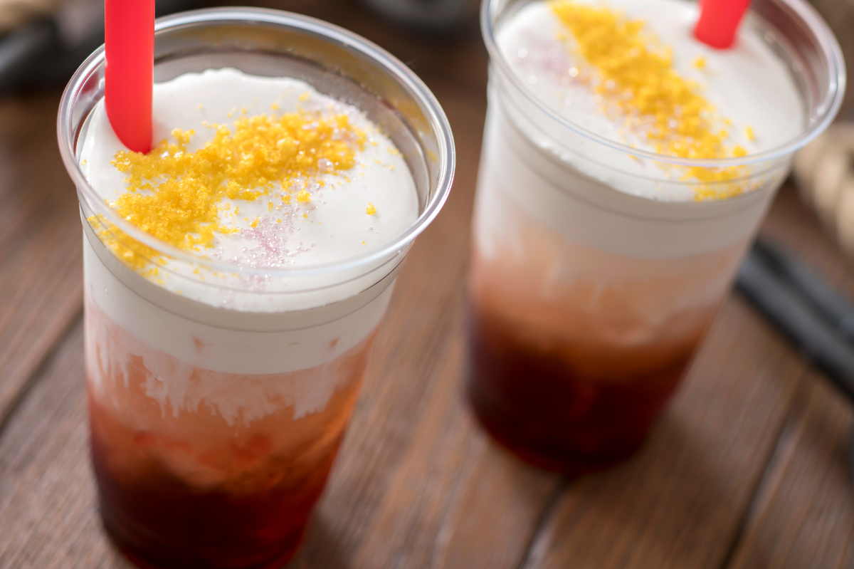 「ラプンツェルのマジカルミルクティー」1杯800円