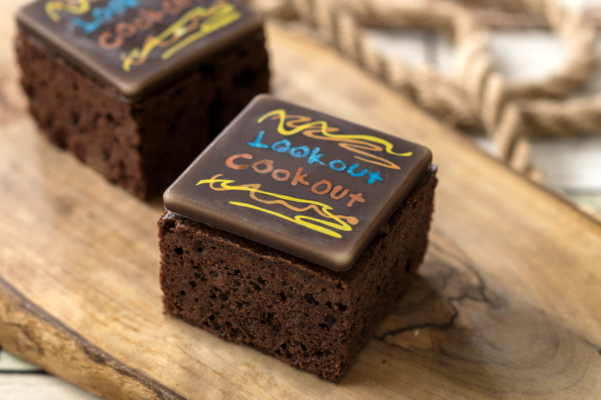 「ルックアウトブラウニー」1個600円