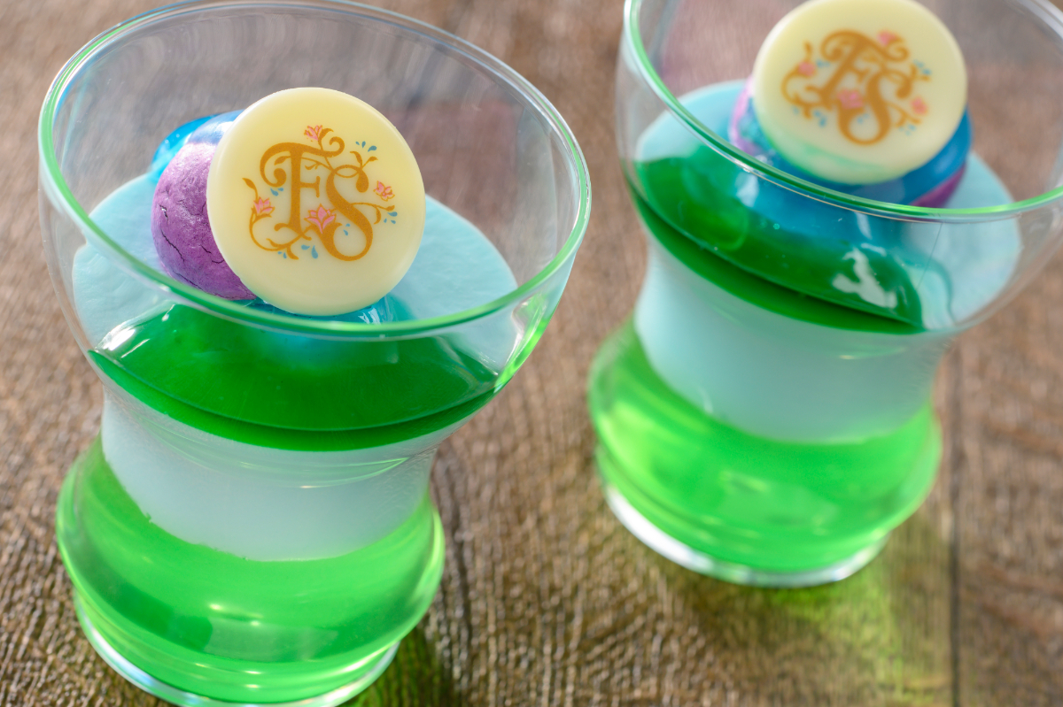 「ライムゼリー＆ヨーグルトムース」1個550円