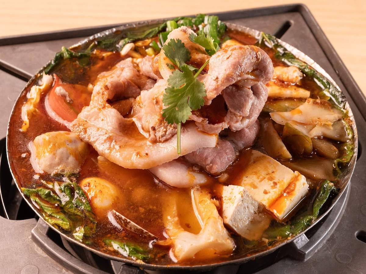 「ハウススペシャル鍋」 1848円 ※ライス付き