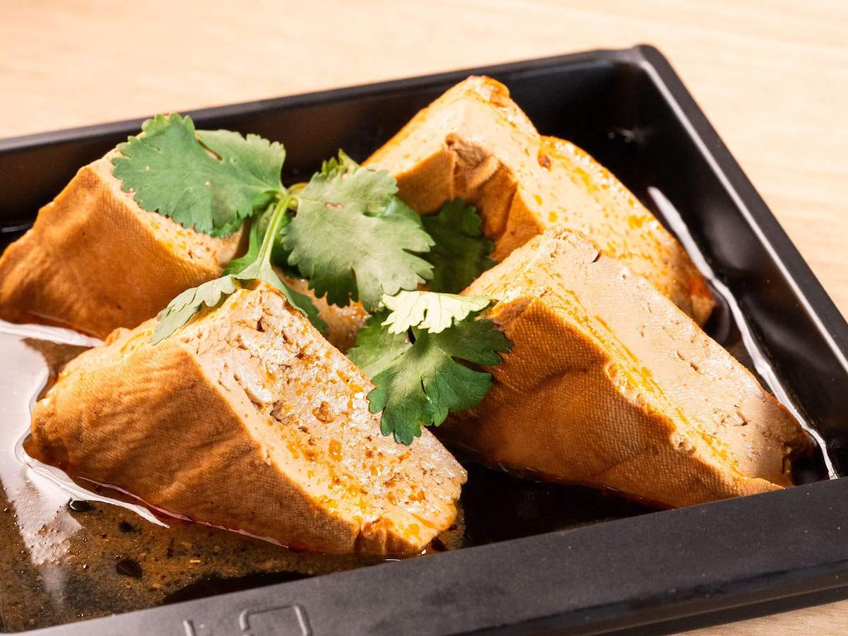 「マーラー臭豆腐」605円