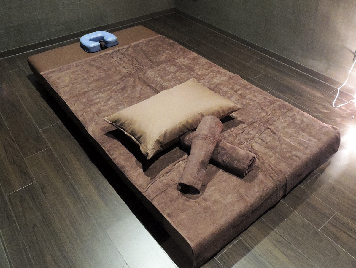 安心して利用できる落ち着いた空間