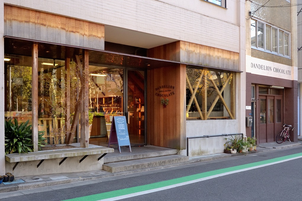 ダンデライオン・チョコレート ファクトリー&カフェ蔵前