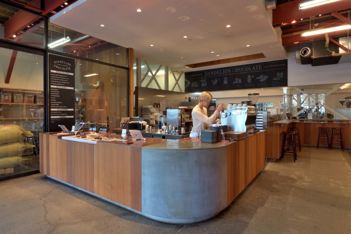 ダンデライオン・チョコレート ファクトリー&カフェ蔵前