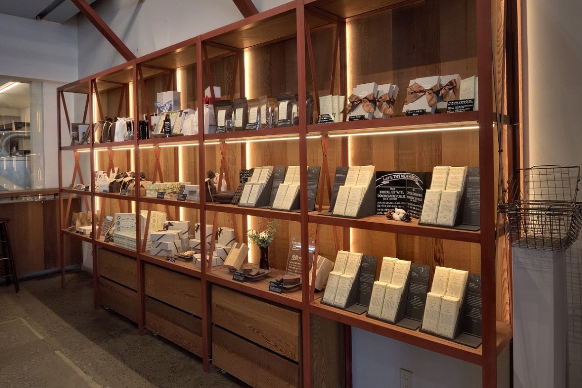 ダンデライオン・チョコレート ファクトリー&カフェ蔵前