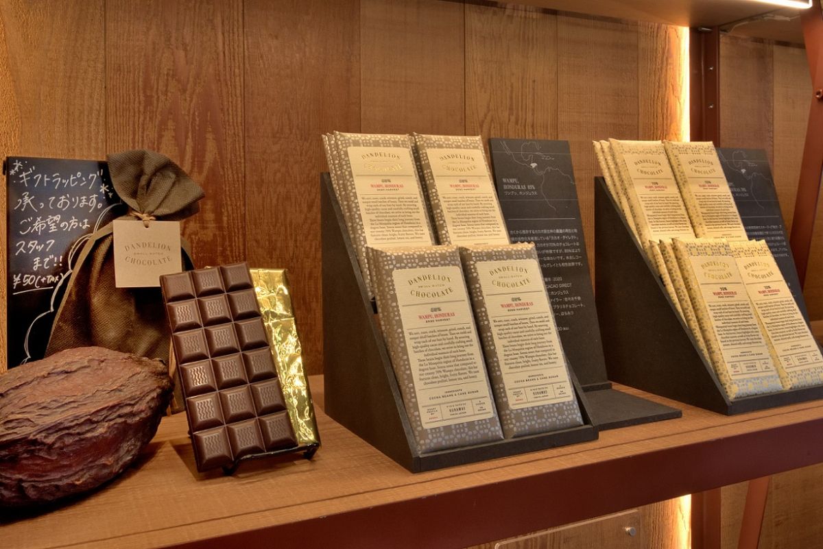 ダンデライオン・チョコレート ファクトリー&カフェ蔵前