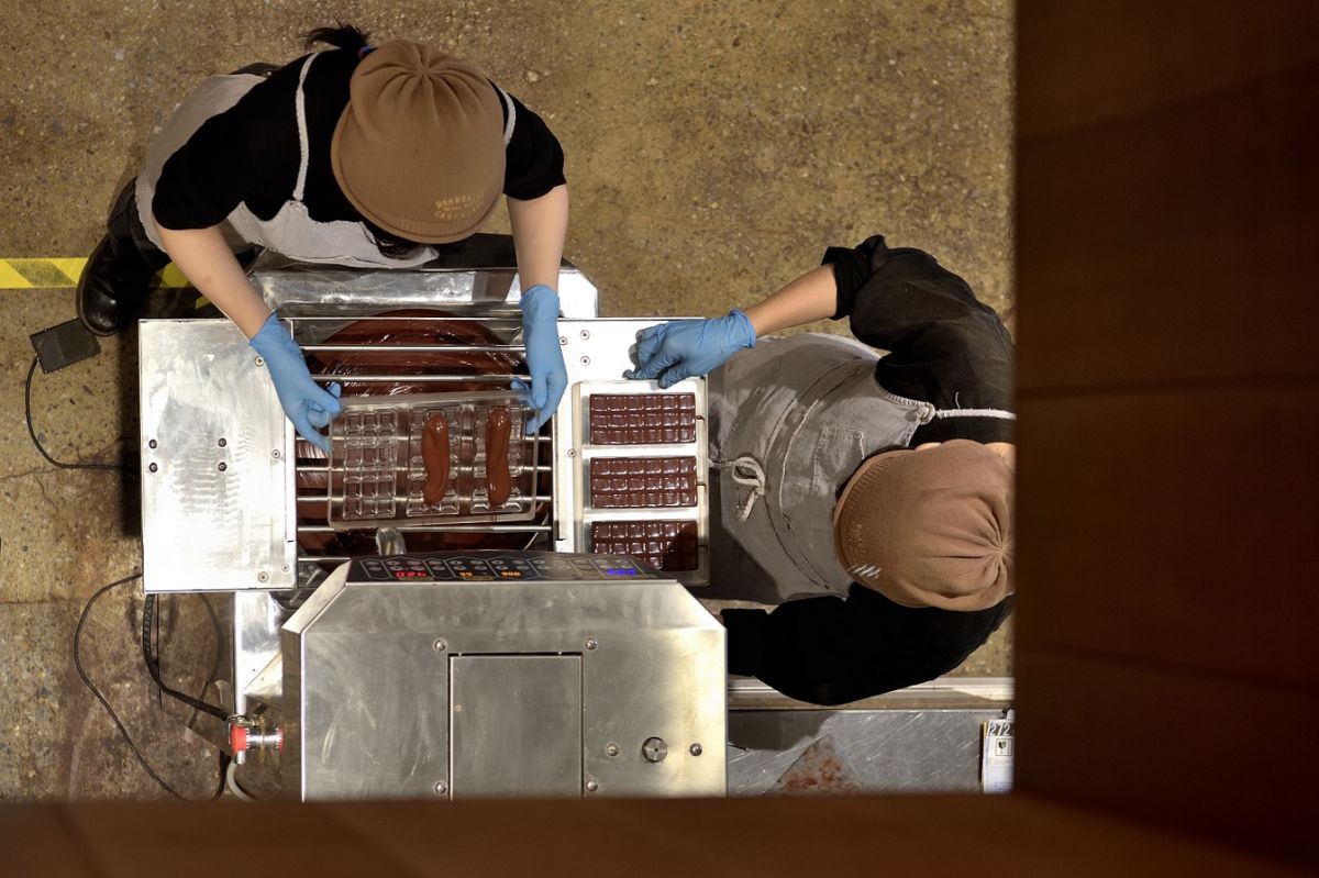 ダンデライオン・チョコレート ファクトリー&カフェ蔵前