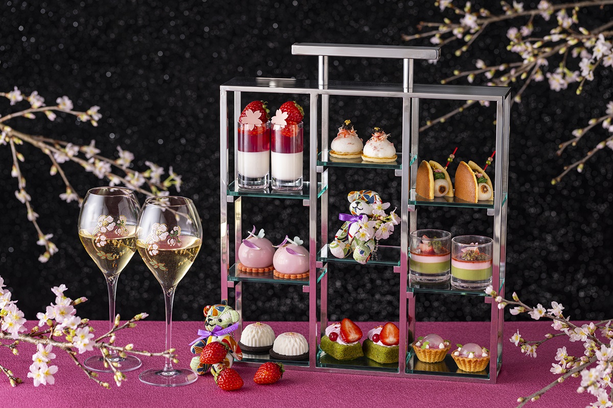 夜桜ハイティー イメージ