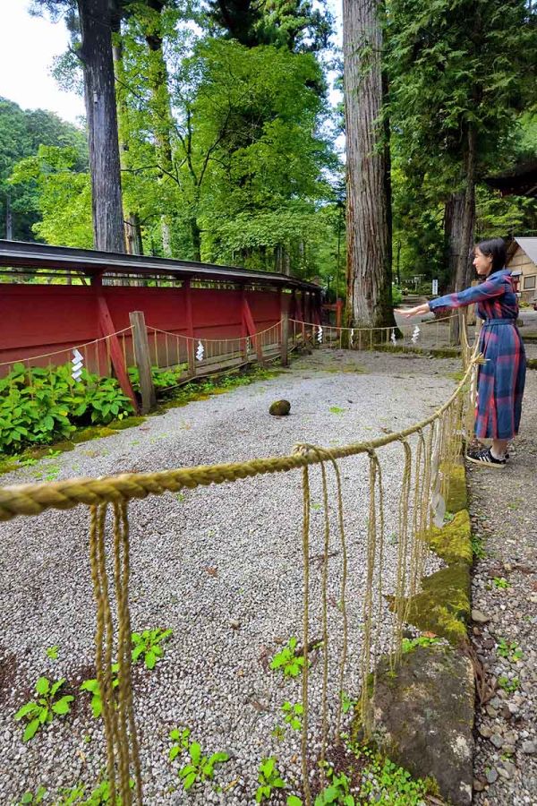 高天原は神聖な場所なので立ち入り禁止