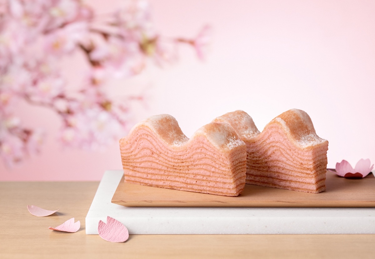 「桜の国のマウントバーム」1本入 918円