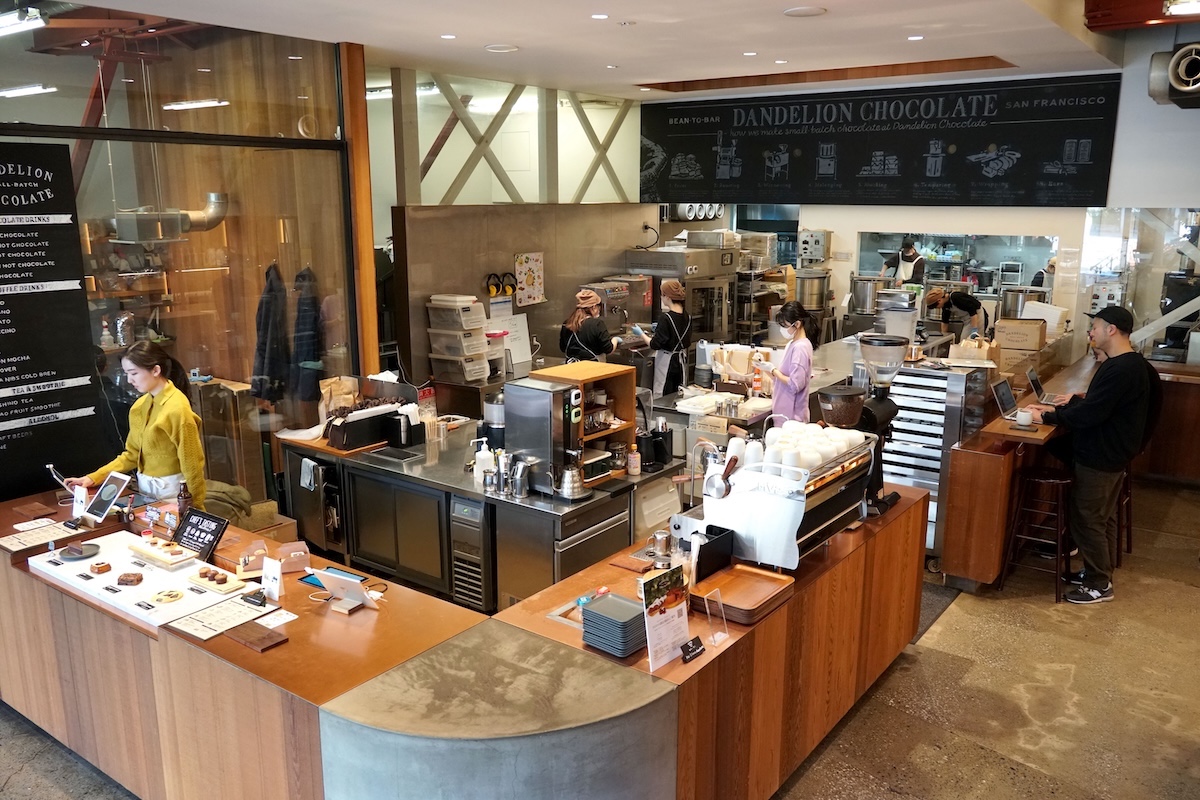 ©︎ Dandelion Chocolate Japan