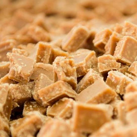 ＜Butter Milk（バターミルク）＞「クロテッドクリームファッジ」1188円 100g（量り売り）