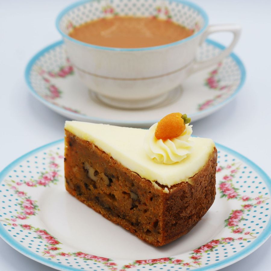 ＜Cha Tea 紅茶教室＞「キャロットケーキ」648円 ※各日40点限り