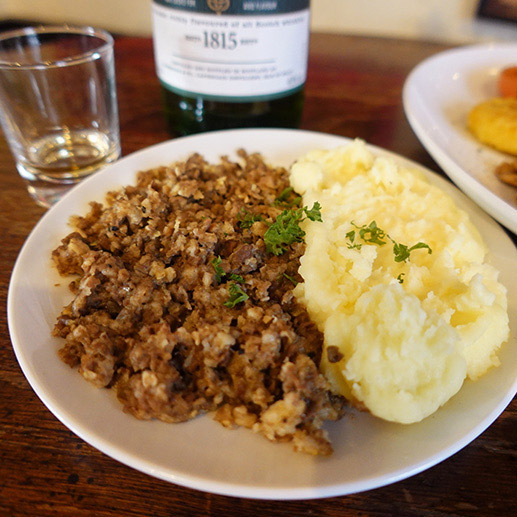 ＜The Royal Scotsman（ザ・ロイヤルスコッツマン）＞「ハギス」1298円 120g