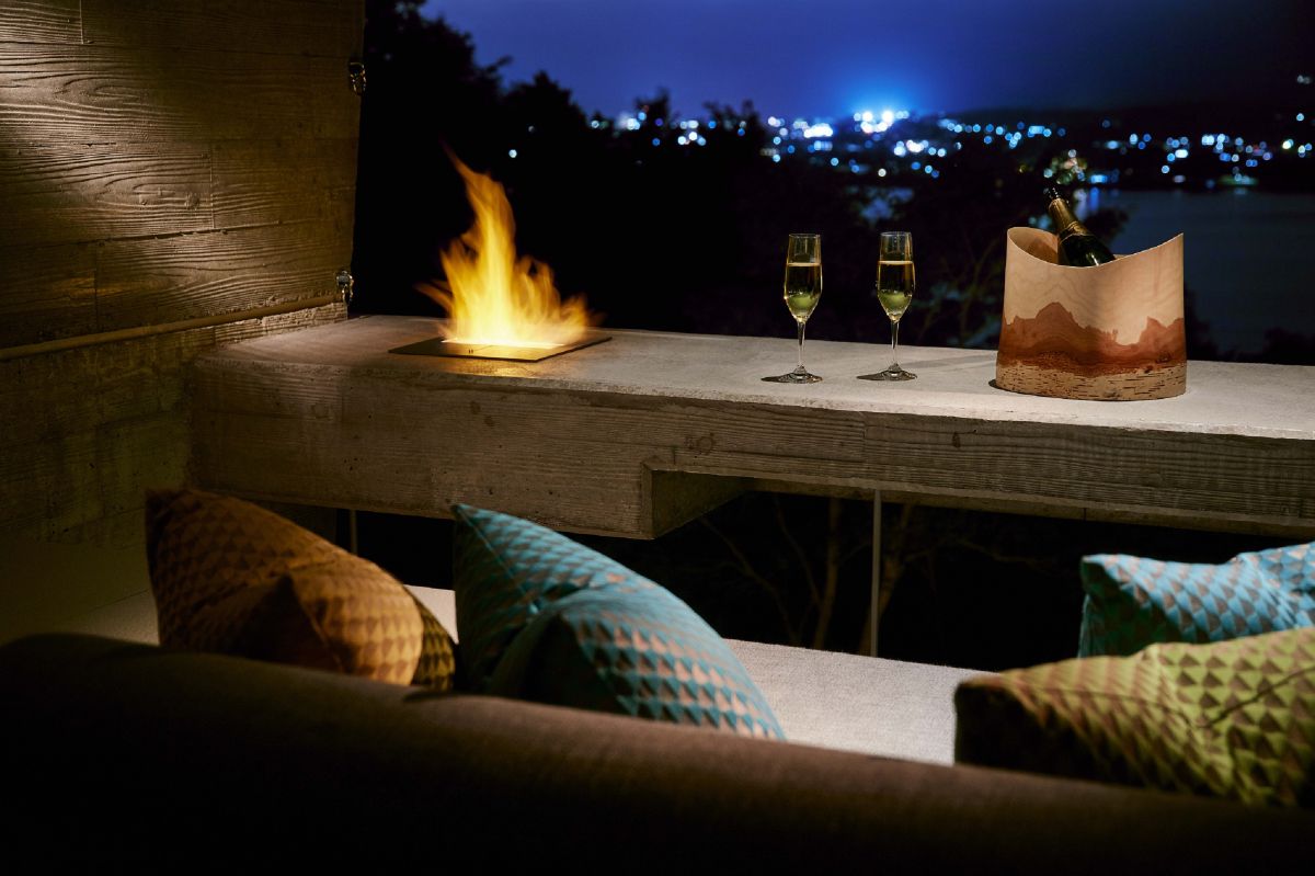 キャビンテラス夜景