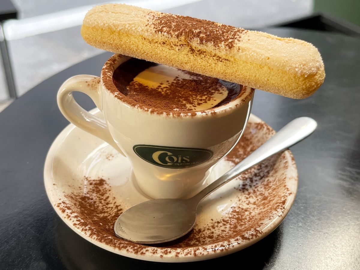 「ティラミスエスプレッソ」700円