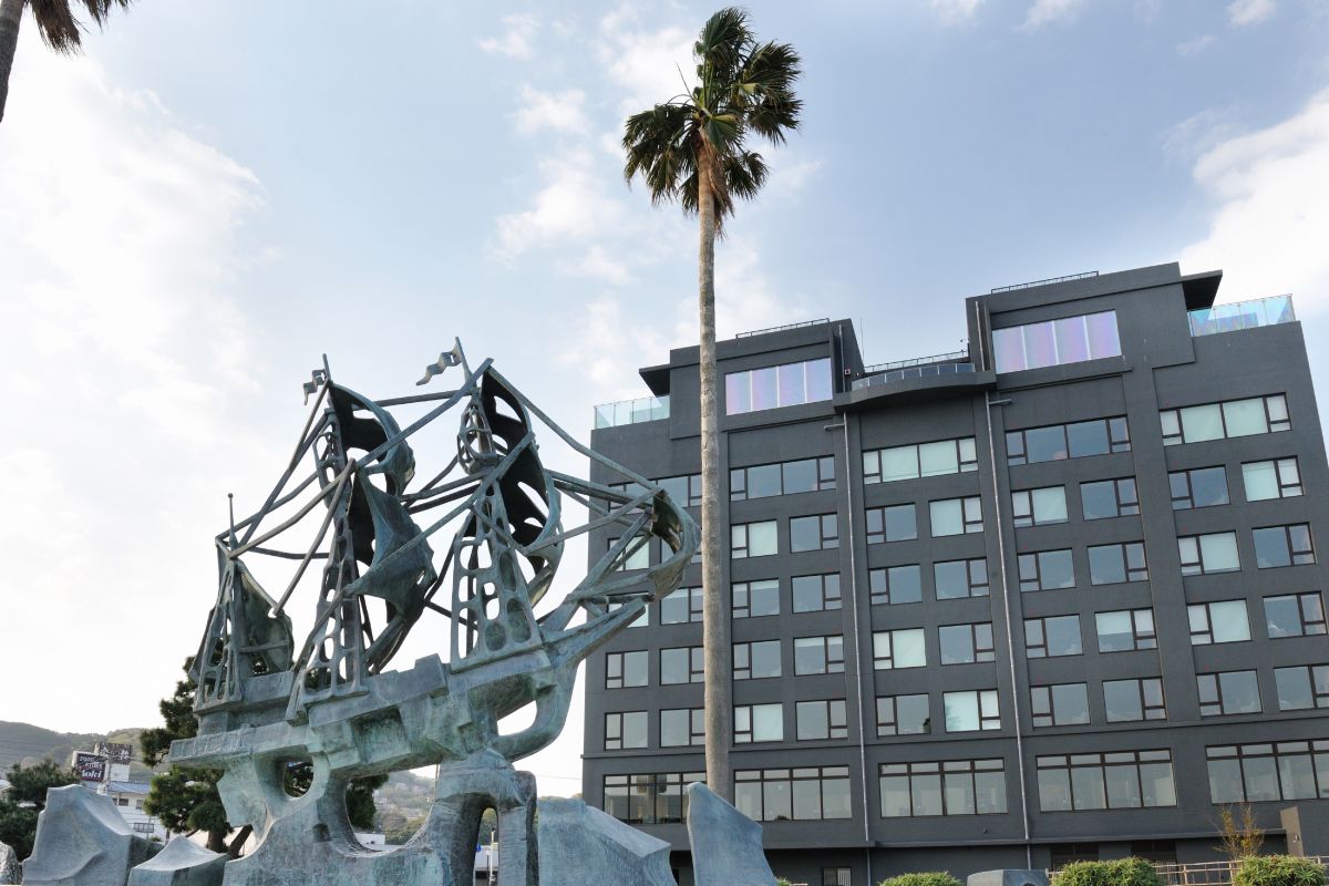 界 アンジン　外観