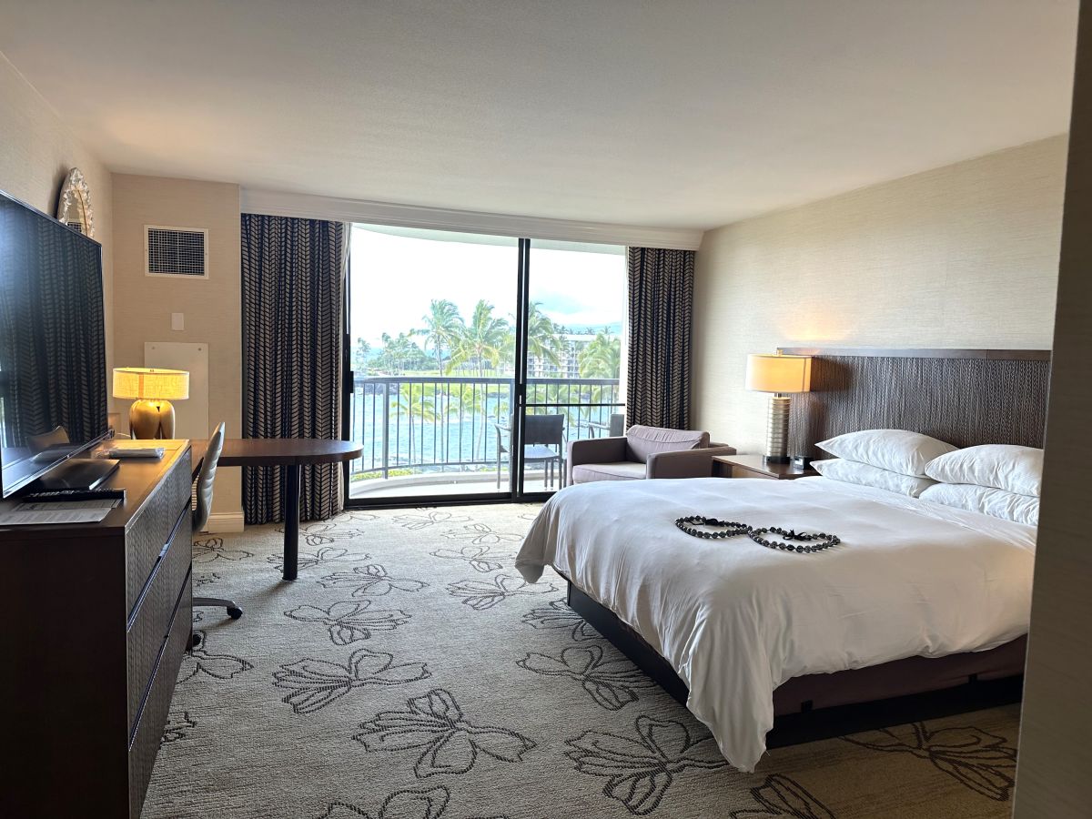 マカイのドルフィンラグーンビューの客室
