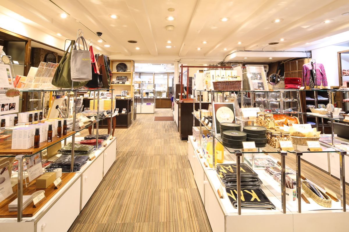 店内（写真：金谷ホテル株式会社）