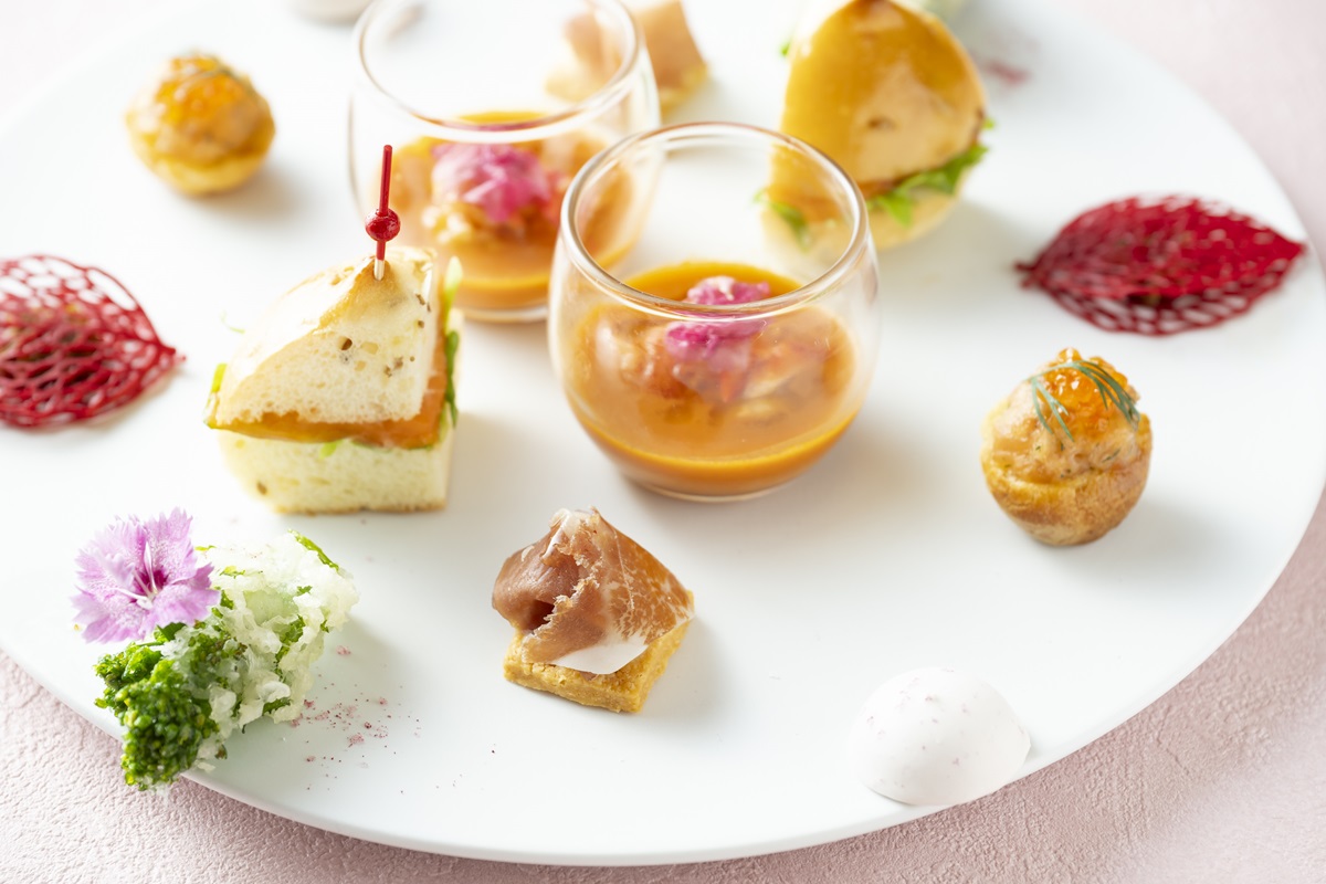 セイボリー　プレート