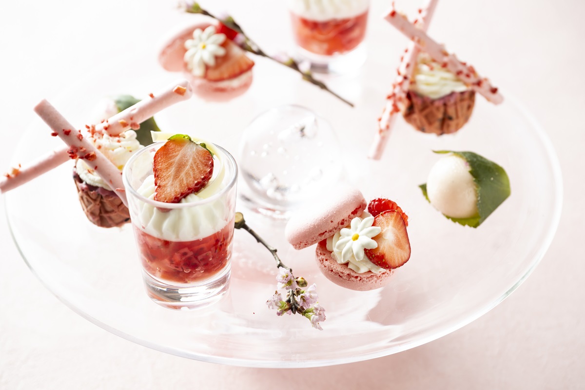 スイーツプレート