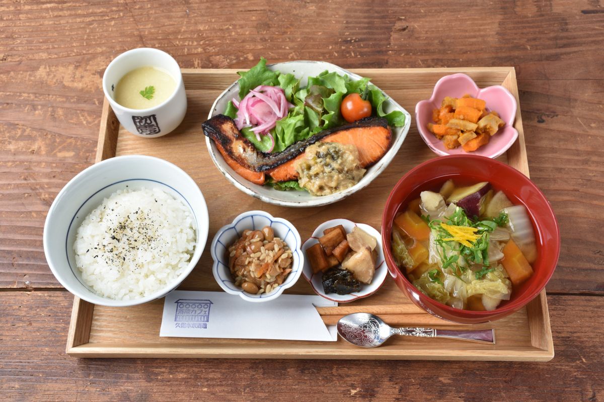 酒蔵カフェ久保本家酒造はなれ