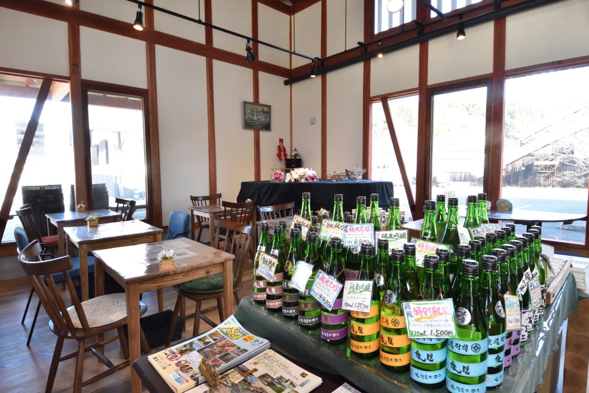 酒蔵カフェ久保本家酒造はなれ
