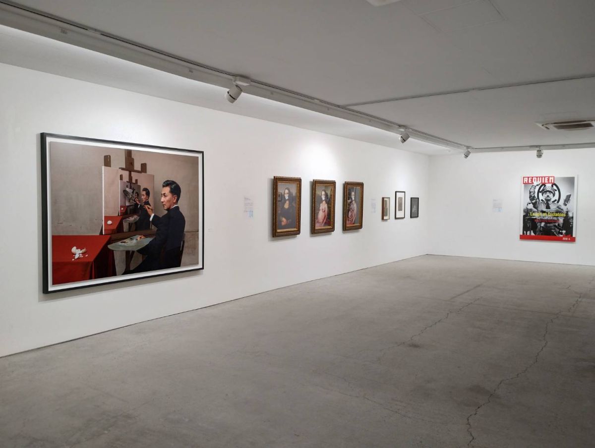 モリムラ@ミュージアム開館5周年記念 第9回展「TAKE5」展示風景